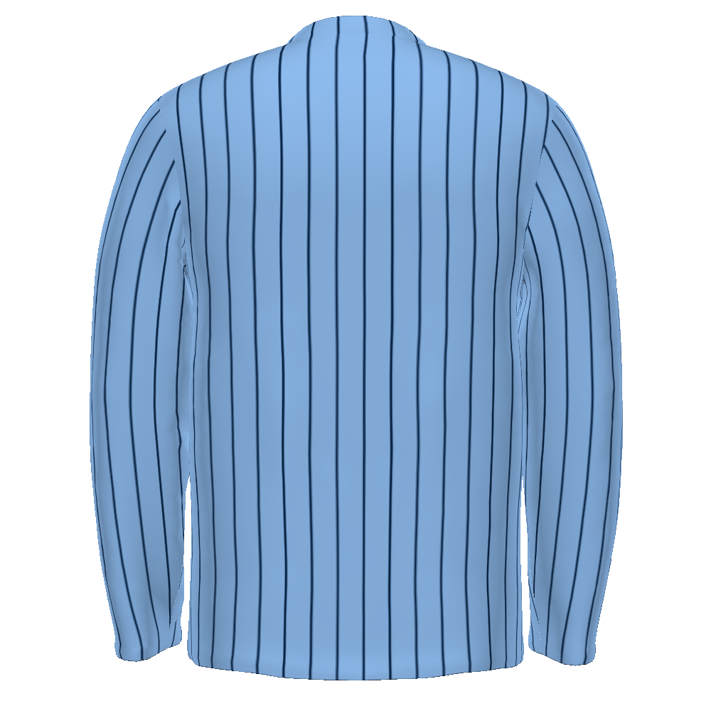FreeStyle Sublimated Long Sleeve Woven 1/2 Zip