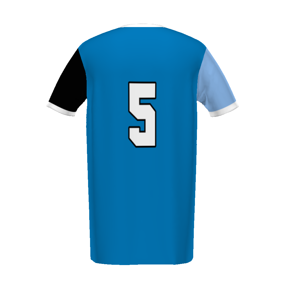FreeStyle Sublimated Turbo Lightweight Reversible V-Neck Baseball Jersey