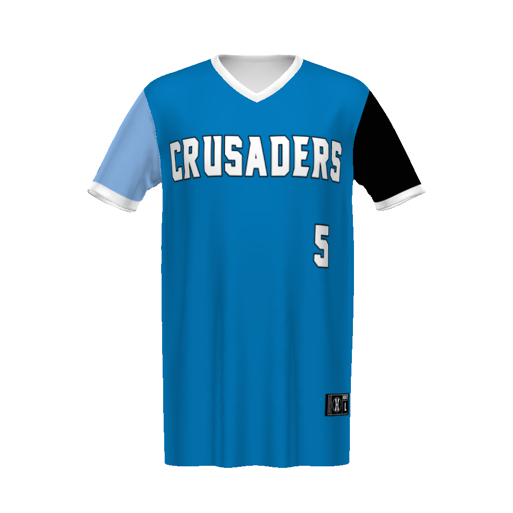 FreeStyle Sublimated Turbo Lightweight Reversible V-Neck Baseball Jersey