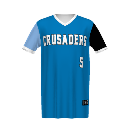 FreeStyle Sublimated Turbo Lightweight Reversible V-Neck Baseball Jersey