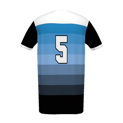 FreeStyle Sublimated Turbo Lightweight Reversible V-Neck Baseball Jersey