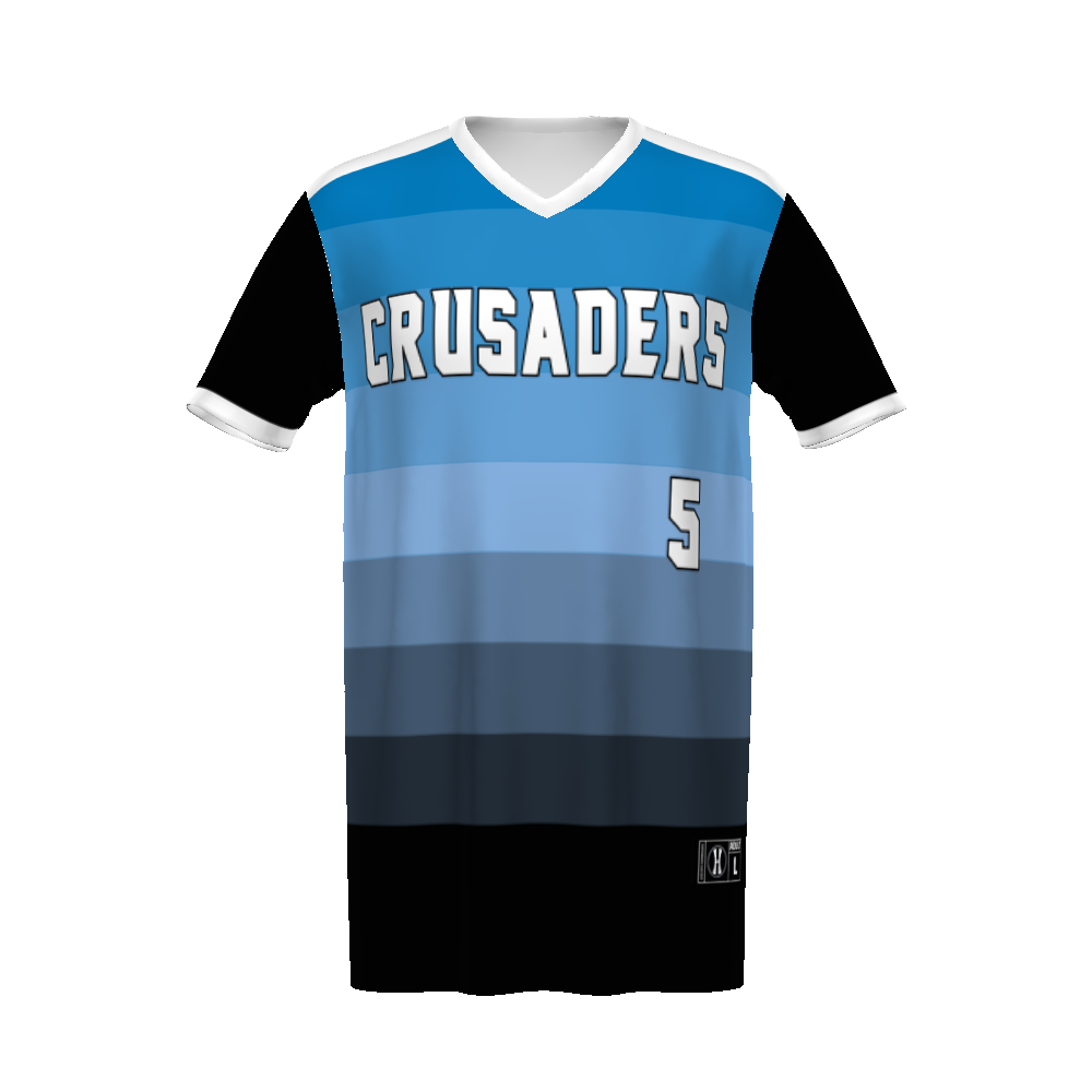 FreeStyle Sublimated Turbo Lightweight Reversible V-Neck Baseball Jersey