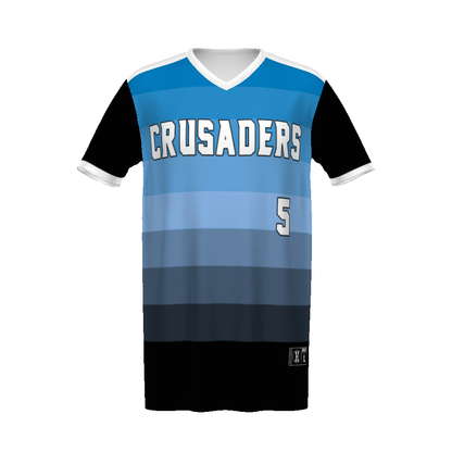 FreeStyle Sublimated Turbo Lightweight Reversible V-Neck Baseball Jersey
