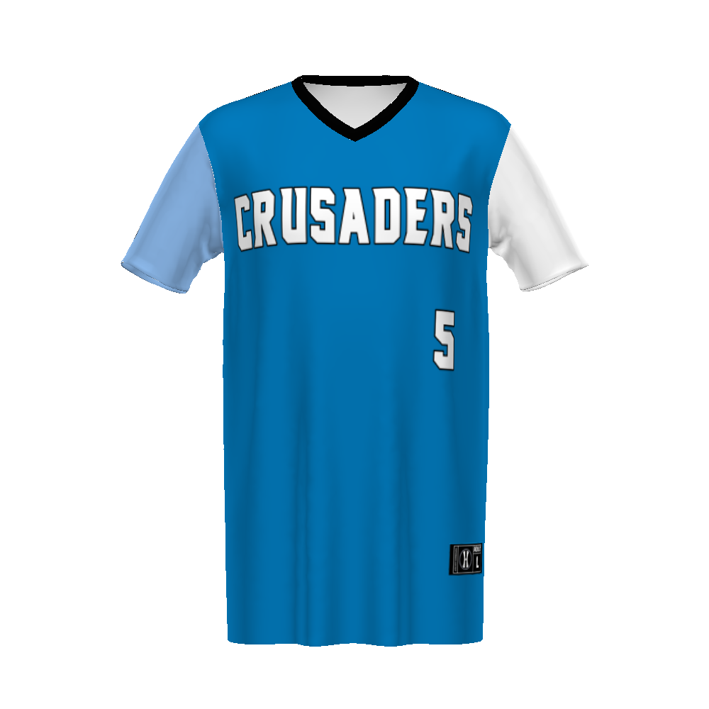 FreeStyle Sublimated Turbo Lightweight Reversible V-Neck Baseball Jersey