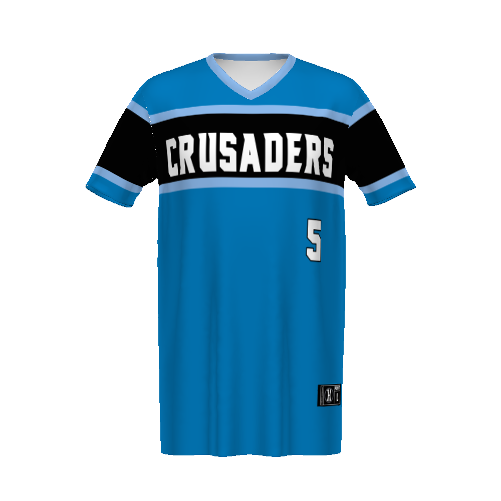 FreeStyle Sublimated Turbo Lightweight Reversible V-Neck Baseball Jersey