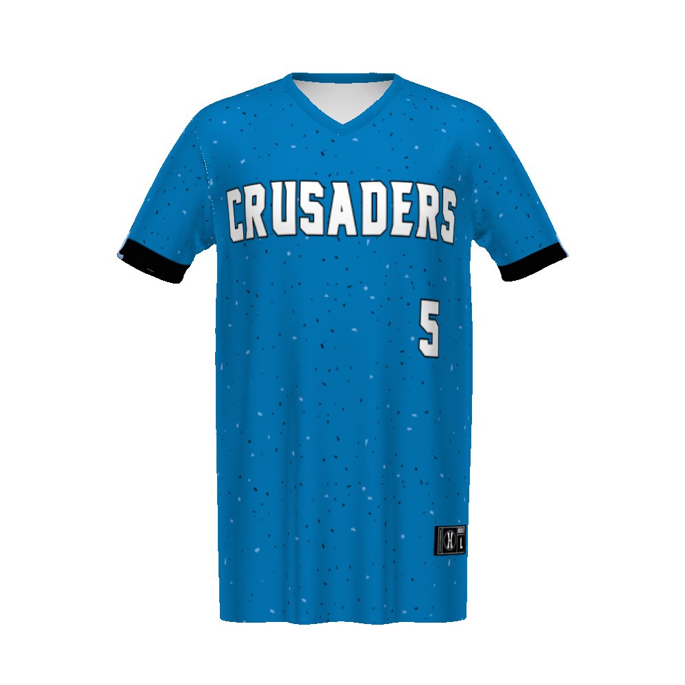 FreeStyle Sublimated Turbo Lightweight Reversible V-Neck Baseball Jersey