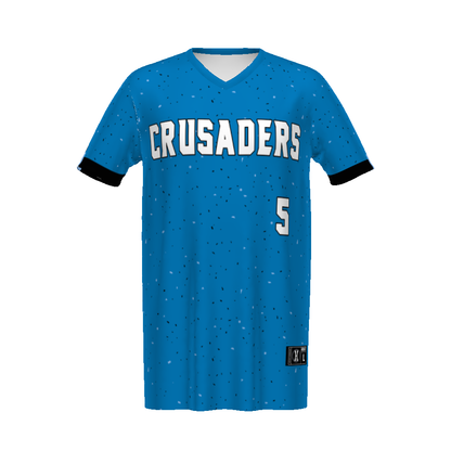 FreeStyle Sublimated Turbo Lightweight Reversible V-Neck Baseball Jersey