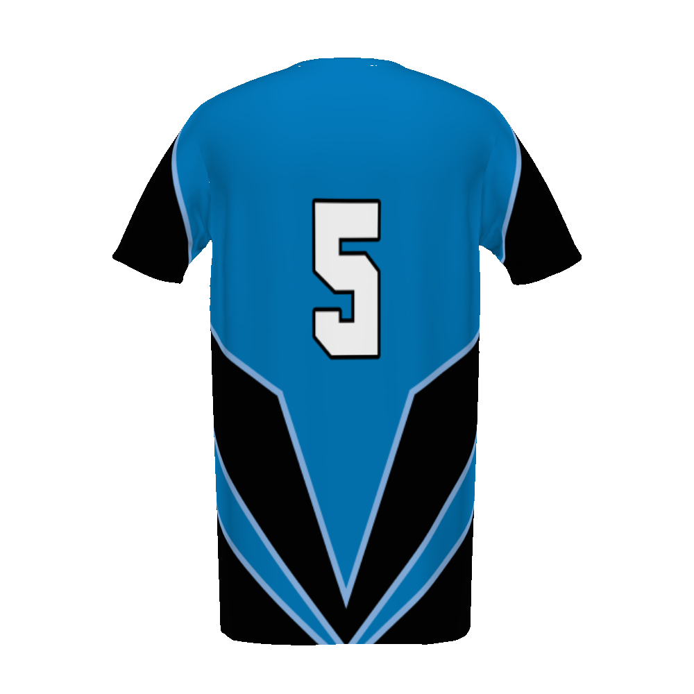 FreeStyle Sublimated Turbo Lightweight Reversible V-Neck Baseball Jersey