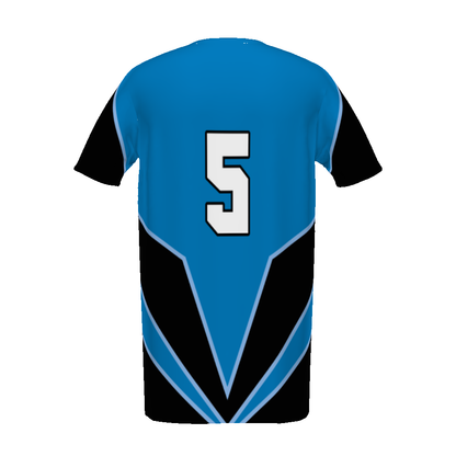FreeStyle Sublimated Turbo Lightweight Reversible V-Neck Baseball Jersey