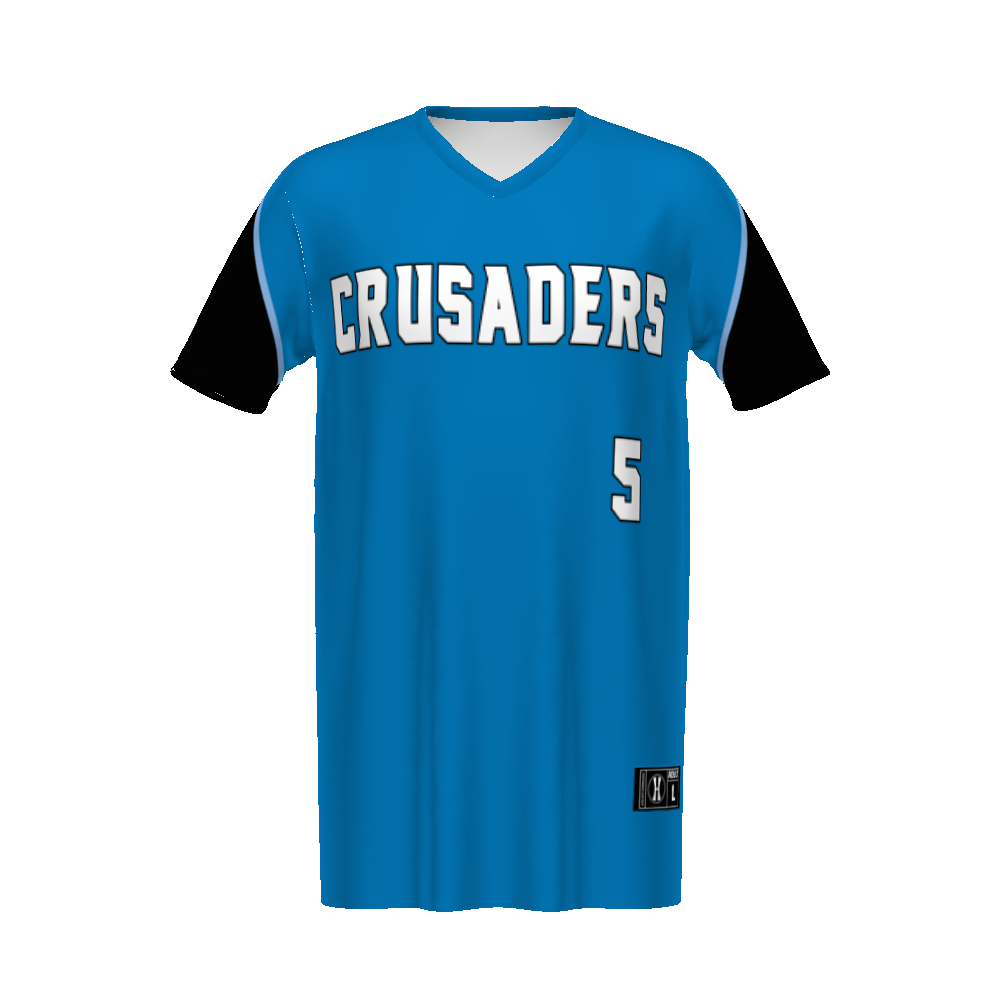 FreeStyle Sublimated Turbo Lightweight Reversible V-Neck Baseball Jersey