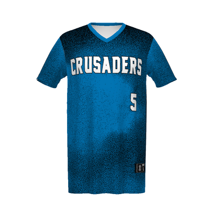 FreeStyle Sublimated Turbo Lightweight Reversible V-Neck Baseball Jersey