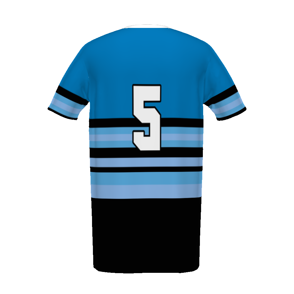 FreeStyle Sublimated Turbo Lightweight Reversible V-Neck Baseball Jersey