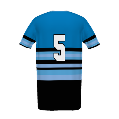 FreeStyle Sublimated Turbo Lightweight Reversible V-Neck Baseball Jersey