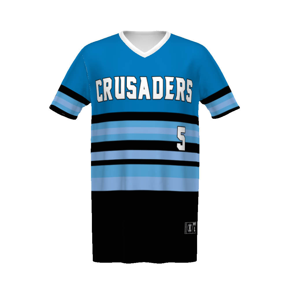 FreeStyle Sublimated Turbo Lightweight Reversible V-Neck Baseball Jersey