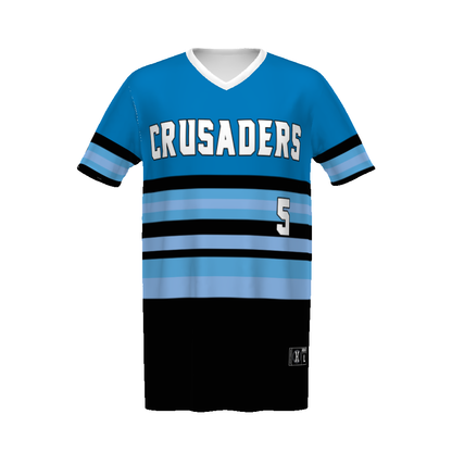 FreeStyle Sublimated Turbo Lightweight Reversible V-Neck Baseball Jersey