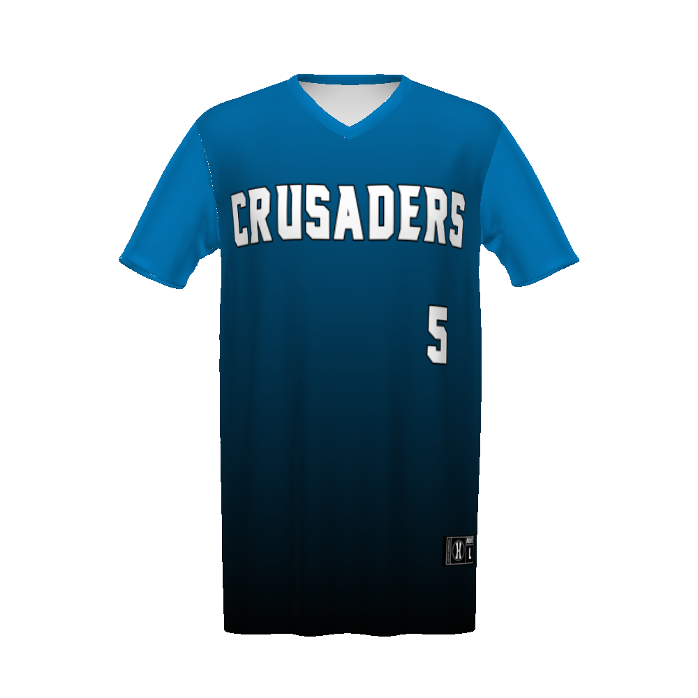 FreeStyle Sublimated Turbo Lightweight Reversible V-Neck Baseball Jersey