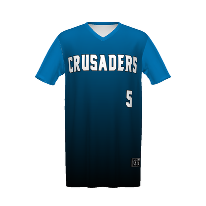 FreeStyle Sublimated Turbo Lightweight Reversible V-Neck Baseball Jersey