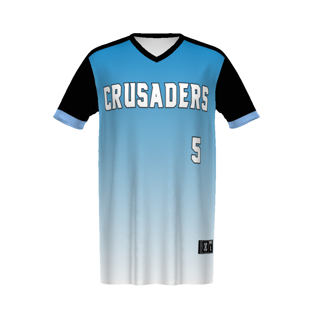 FreeStyle Sublimated Turbo Lightweight Reversible V-Neck Baseball Jersey
