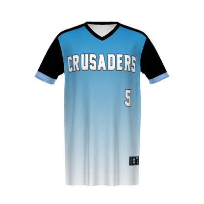 FreeStyle Sublimated Turbo Lightweight Reversible V-Neck Baseball Jersey