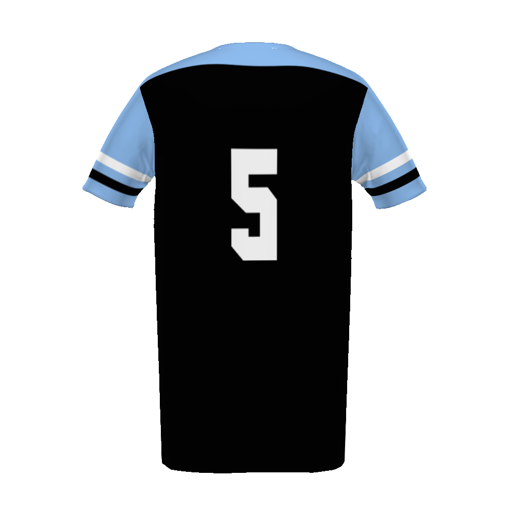 FreeStyle Sublimated Turbo Lightweight Reversible V-Neck Baseball Jersey