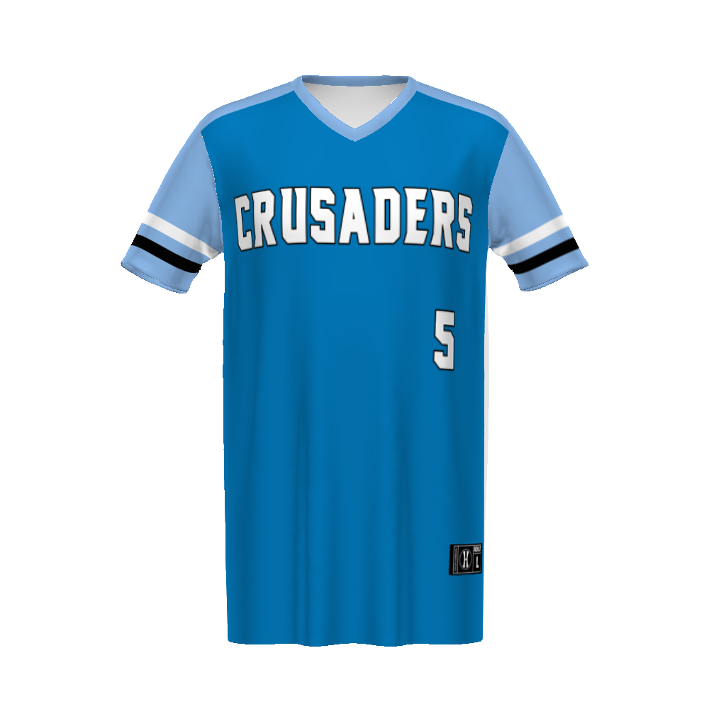 FreeStyle Sublimated Turbo Lightweight Reversible V-Neck Baseball Jersey
