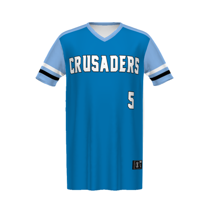FreeStyle Sublimated Turbo Lightweight Reversible V-Neck Baseball Jersey