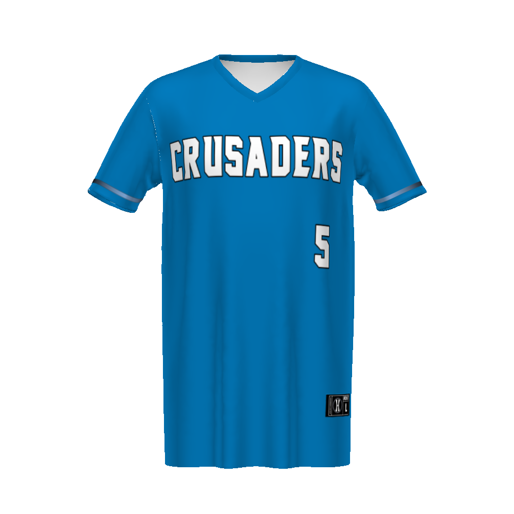 FreeStyle Sublimated Turbo Lightweight Reversible V-Neck Baseball Jersey