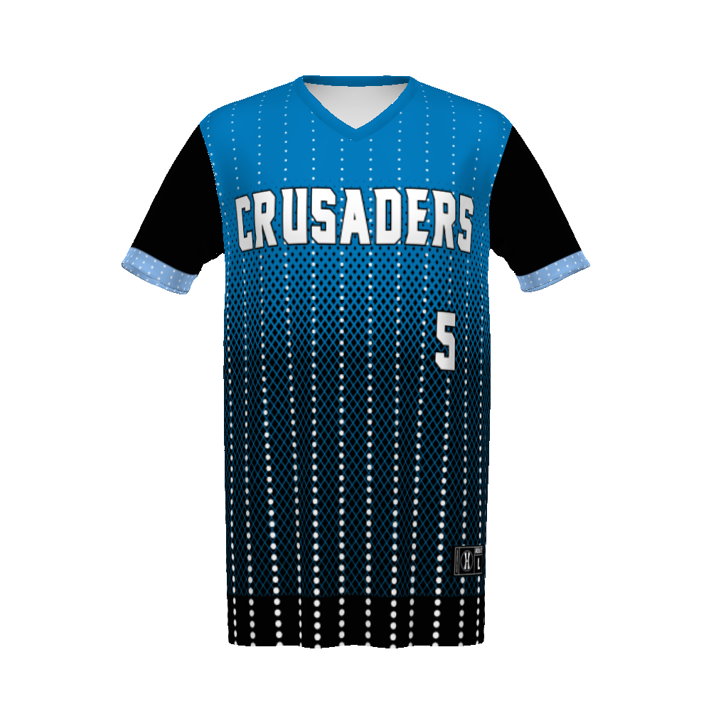 FreeStyle Sublimated Turbo Lightweight Reversible V-Neck Baseball Jersey
