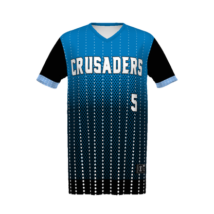 FreeStyle Sublimated Turbo Lightweight Reversible V-Neck Baseball Jersey