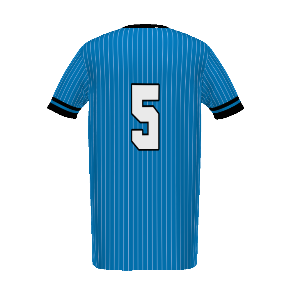 FreeStyle Sublimated Turbo Lightweight Reversible V-Neck Baseball Jersey