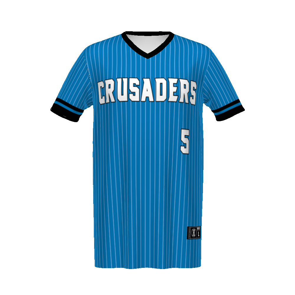 FreeStyle Sublimated Turbo Lightweight Reversible V-Neck Baseball Jersey