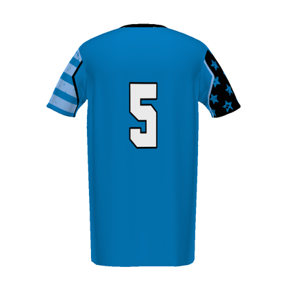 FreeStyle Sublimated Turbo Lightweight Reversible V-Neck Baseball Jersey