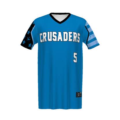 FreeStyle Sublimated Turbo Lightweight Reversible V-Neck Baseball Jersey