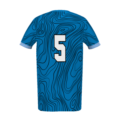 FreeStyle Sublimated Turbo Lightweight Reversible V-Neck Baseball Jersey