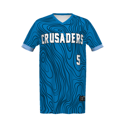FreeStyle Sublimated Turbo Lightweight Reversible V-Neck Baseball Jersey