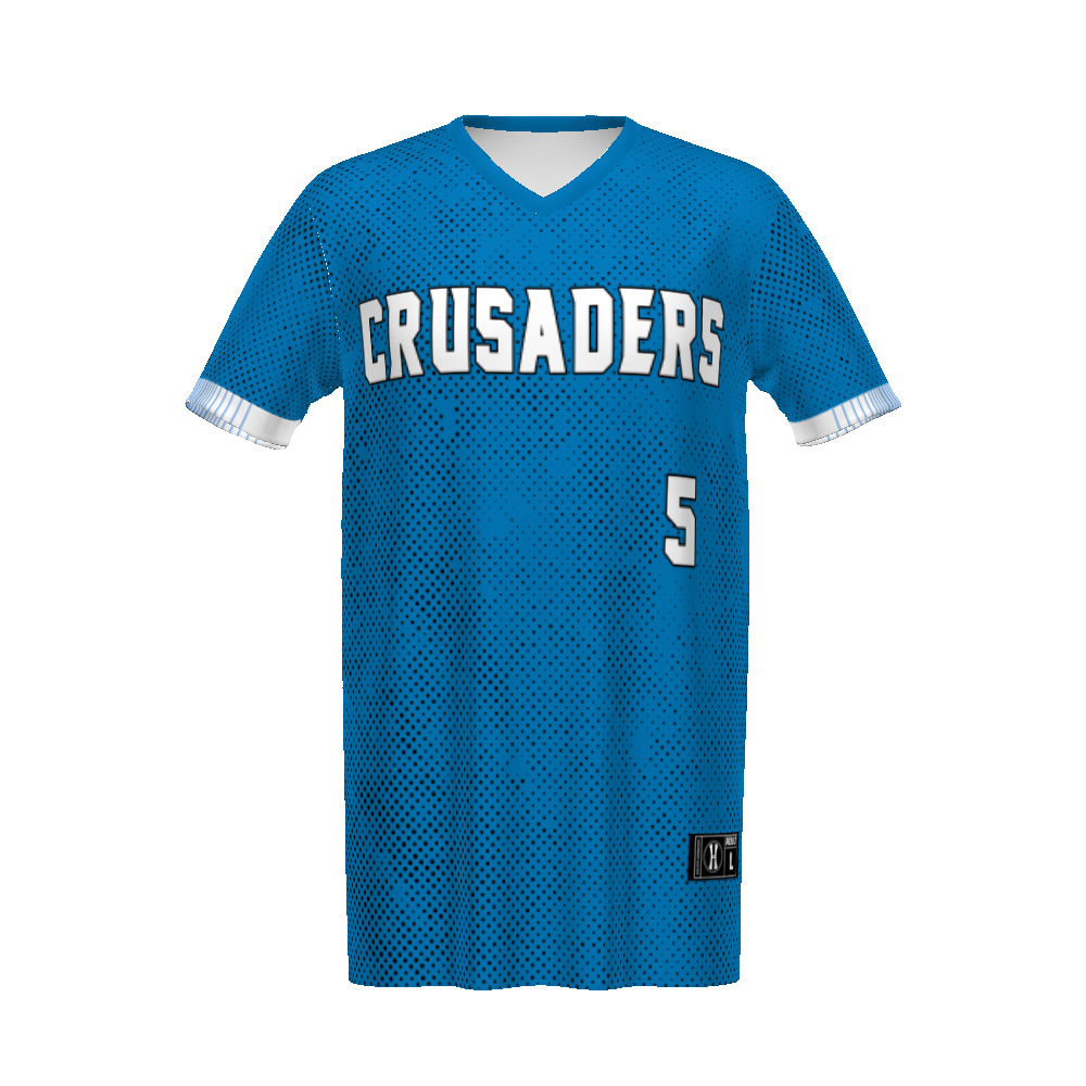 FreeStyle Sublimated Turbo Lightweight Reversible V-Neck Baseball Jersey