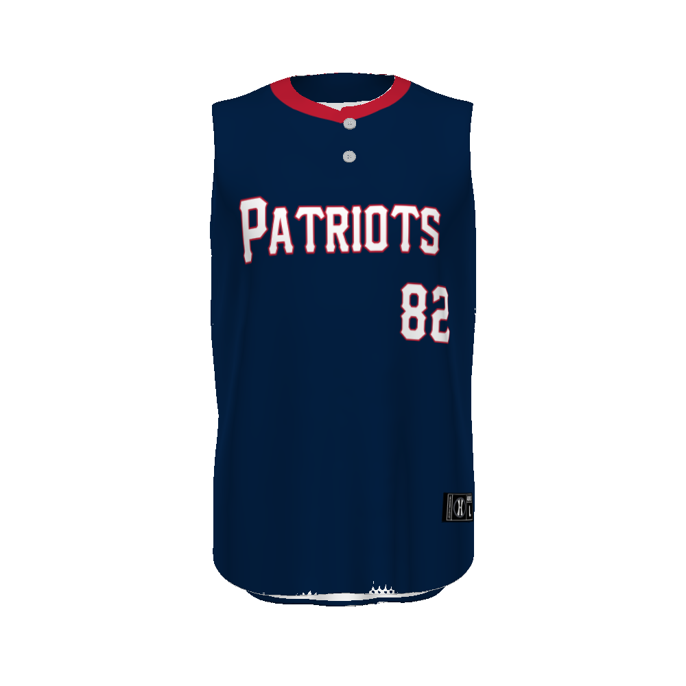 Freestyle Sublimated Sleeveless Baseball Jersey