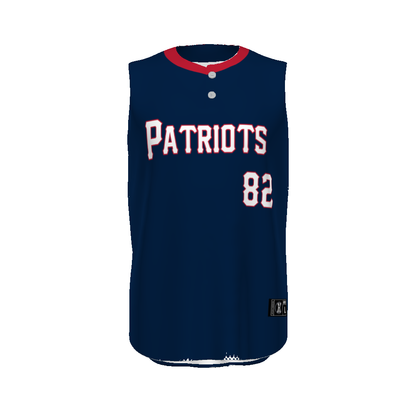 Freestyle Sublimated Sleeveless Baseball Jersey