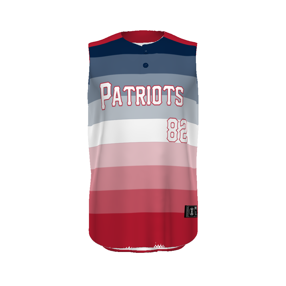 Freestyle Sublimated Sleeveless Baseball Jersey