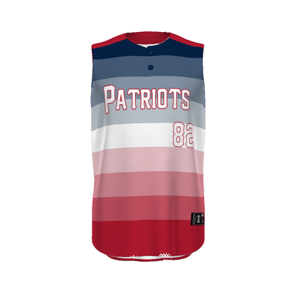 Freestyle Sublimated Sleeveless Baseball Jersey