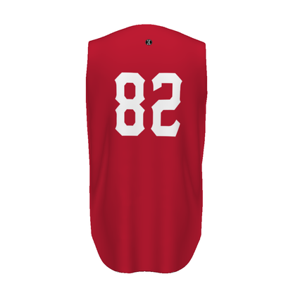 Freestyle Sublimated Sleeveless Baseball Jersey