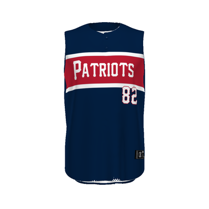 Freestyle Sublimated Sleeveless Baseball Jersey