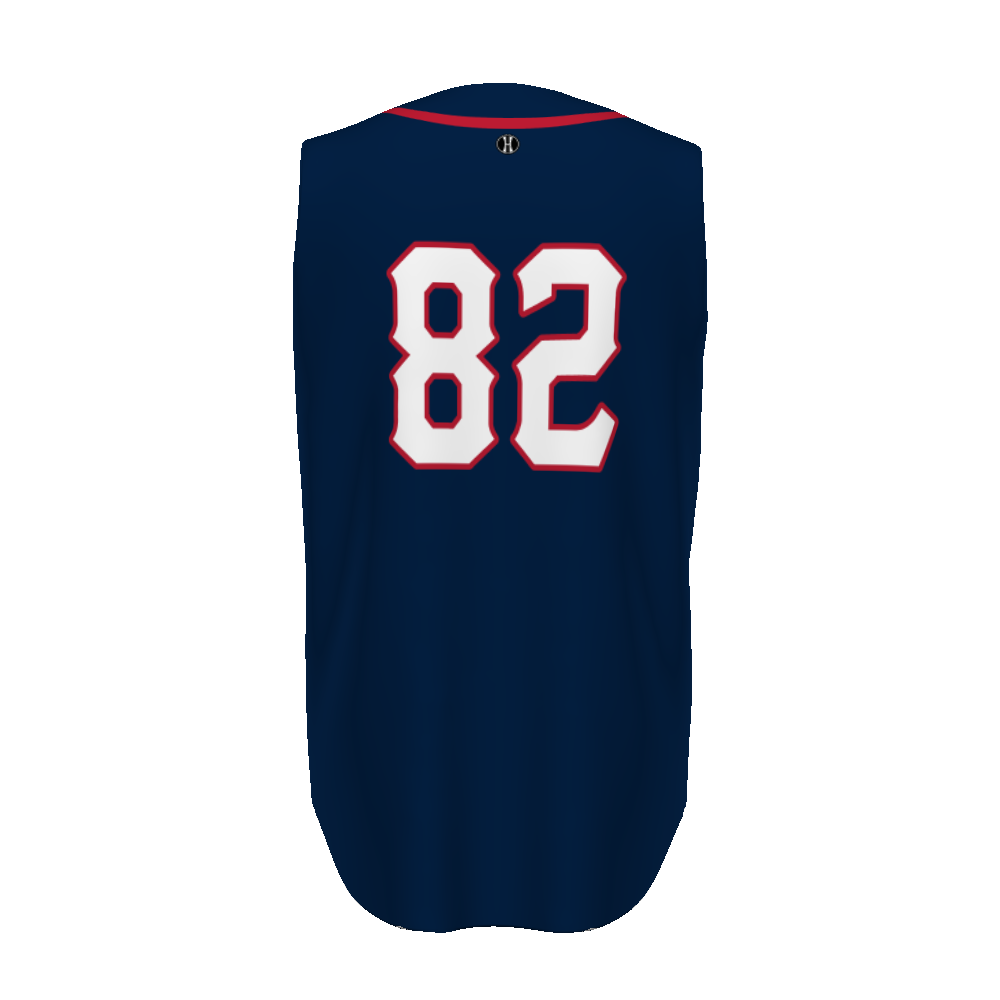 Freestyle Sublimated Sleeveless Baseball Jersey