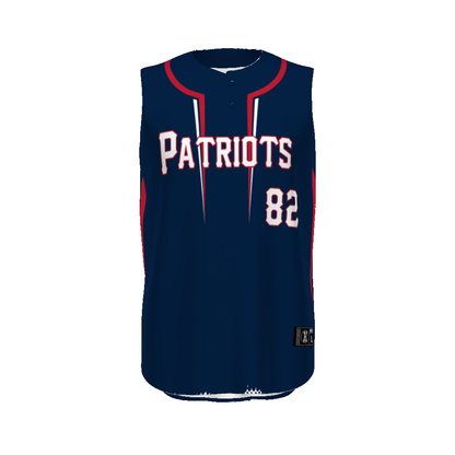 Freestyle Sublimated Sleeveless Baseball Jersey