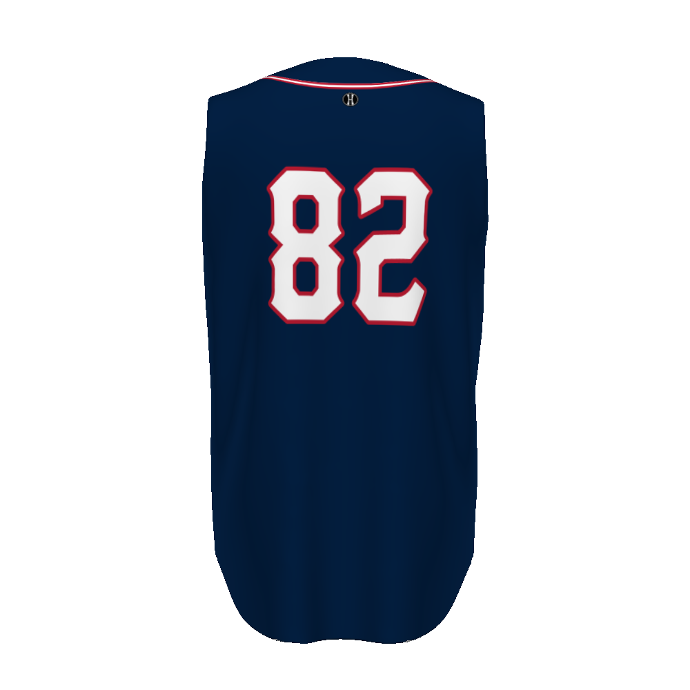Freestyle Sublimated Sleeveless Baseball Jersey