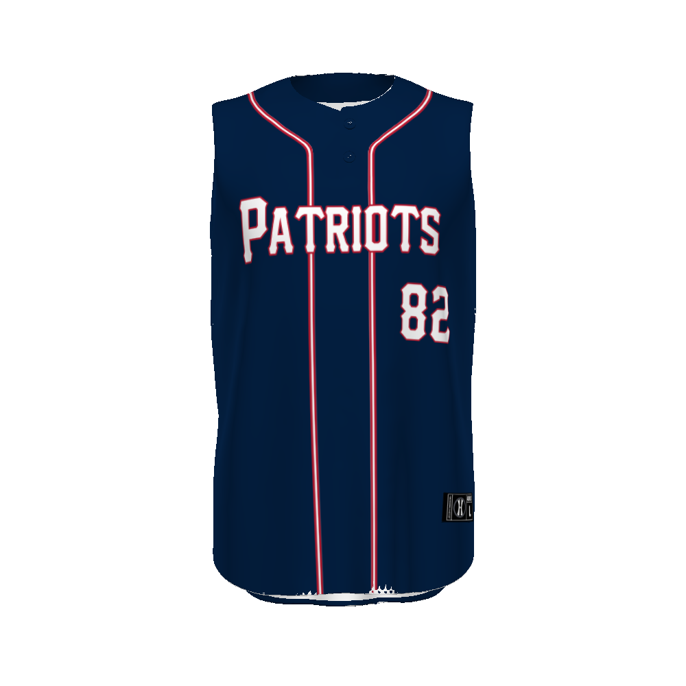 Freestyle Sublimated Sleeveless Baseball Jersey