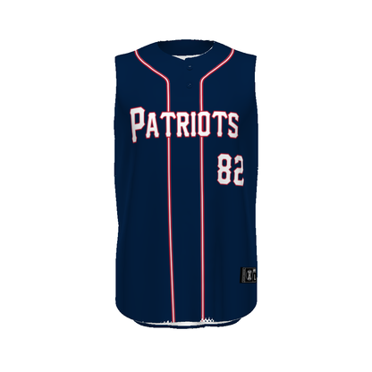 Freestyle Sublimated Sleeveless Baseball Jersey