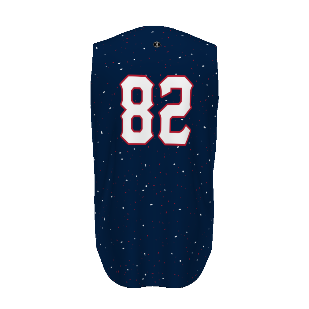 Freestyle Sublimated Sleeveless Baseball Jersey