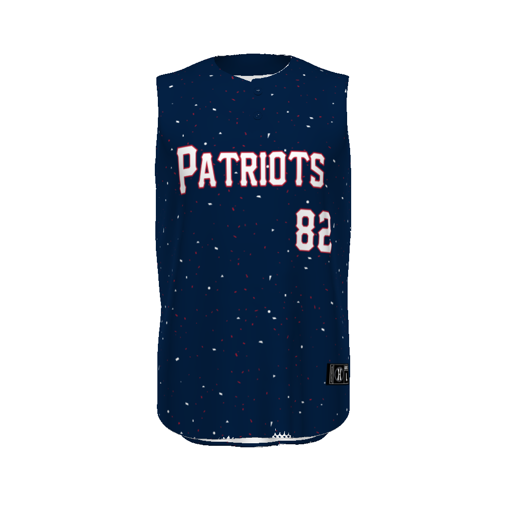 Freestyle Sublimated Sleeveless Baseball Jersey