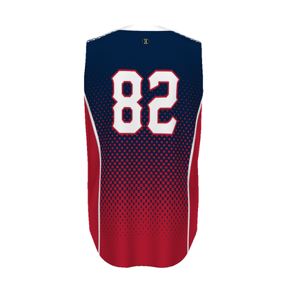 Freestyle Sublimated Sleeveless Baseball Jersey